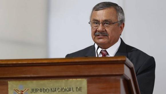 Francisco Távara asegura que se debe profundizar la reforma electoral. (Atoq Ramón)