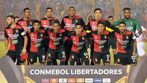 Melgar buscará la clasificación a la fase de grupos de la Copa Libertadores en Venezuela. (Foto: AFP)