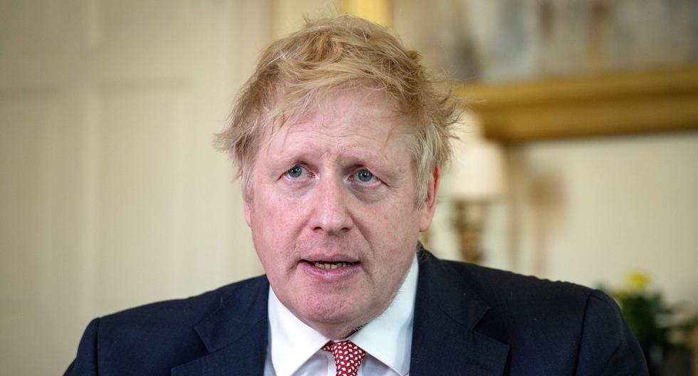 Boris Johnson dice que los médicos tenían un plan en caso de que muriera del coronavirus. (AFP/PIPPA FOWLES).