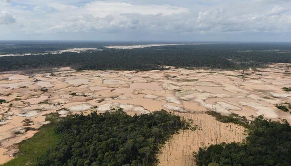 Perú perdió bosques amazónicos. (Foto: CRIS BOURONCLE / AFP)