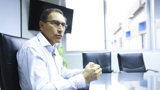 Martín Vizcarra: "Los problemas políticos tendrán que ser superados"