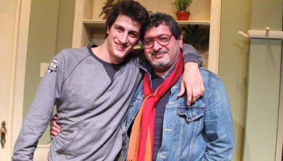 "Ricky Tosso está mejorando", señala su hijo Stefano. (USI)