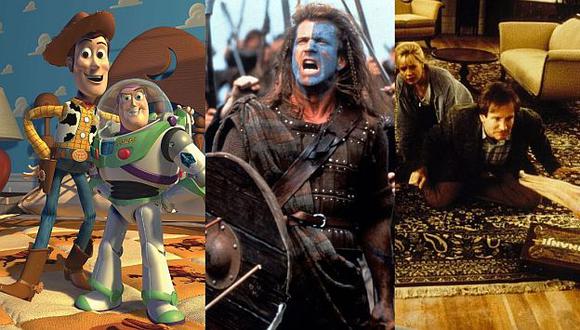 Un resumen de las 20 películas que cumplirán 20 años en 2015. (IMDB)