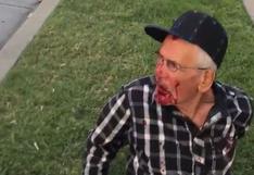 Brutal golpiza contra anciano de 92 años en Los Ángeles causa repudio mundial