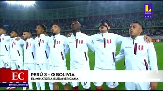 Eliminatorias Qatar 2022: Selección peruana venció a su similar de Bolivia en el Estadio Nacional