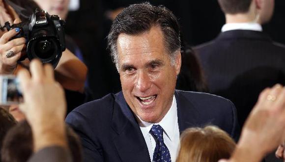Romney tiene 168 delegados y Santorum 86. (AP)