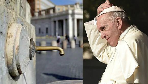 Es un acto de solidaridad ante la sequía de Roma. (Reuters)
