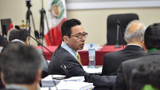 Humberto Abanto: Pedido de la fiscalía para Jaime Yoshiyama es precipitado