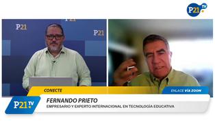 Fernando Prieto: “Es absurdo que un niño de 10 años no este conectado a la inteligencia artificial”