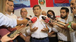 Carlos Morán anuncia que congresistas ya no tendrán resguardo policial