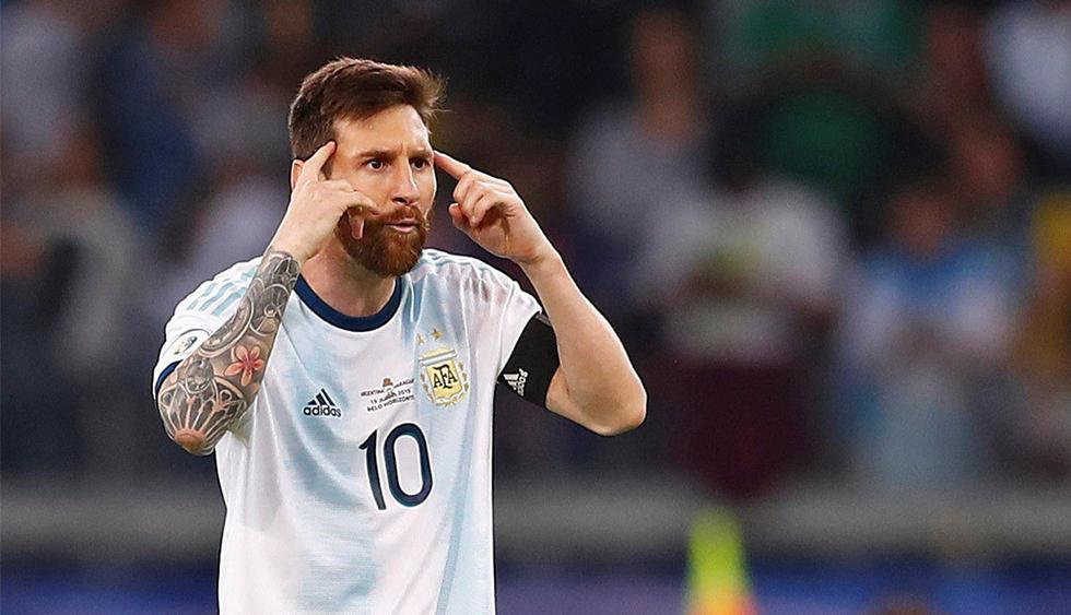 Lionel Messi es duramente criticado por su participación en la Copa América 2019. (Foto: EFE)