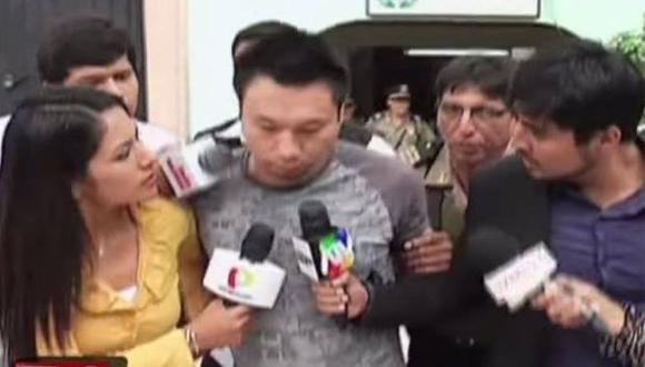 Ciudadano chino con comparecencia pese a que existen pruebas de su ataque a cliente. (América TV)