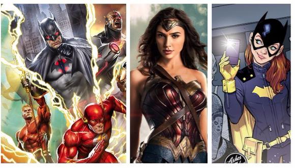 Flashpoint, Mujer Maravilla 2 y Batichica son los próximos filmes que se desarrollarán por la Warner Bros.