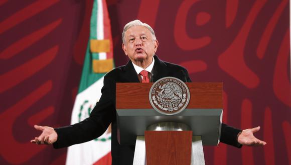 El presidente mexicano arremetió contra la prensa. (Foto: EFE)