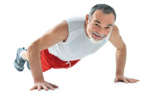 OJO. Desde los 40 años, las personas pierden 8% de masa muscular por década.(USI)