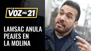 Álvaro Paz de la Barra: Suspensión de peajes deja un precedente [VIDEO]