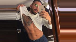 Maluma responde a las críticas por su peso presumiendo en Instagram su bien trabajada figura [FOTOS]