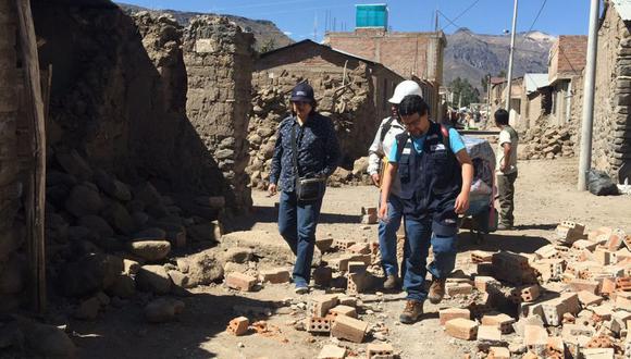 Ministerio de Vivienda financiará reconstrucción de casas afectadas por sismo en Arequipa. (Difusión)