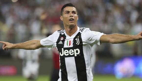 Cristiano Ronaldo cumple este martes 34 años de edad y Juventus promete sorpresas para el luso. (Foto: AP)