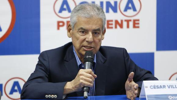 César Villanueva opinó sobre la decisión de Ollanta Humala de no promulgar el Tratado con Francia. (Perú21)