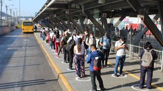 Metropolitano y Corredores Complementarios realizaron más de 8 millones de viajes durante la cuarentena [FOTOS]