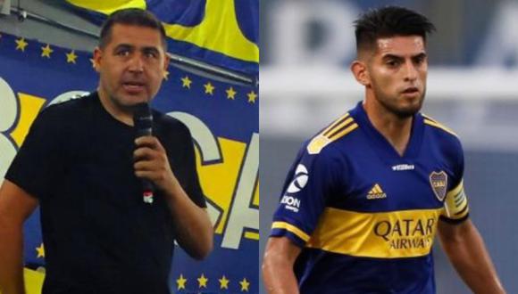 Juan Román Riquelme se refirió a la situación de Carlos Zambrano cuando llegó al club. Foto: Boca Juniors.