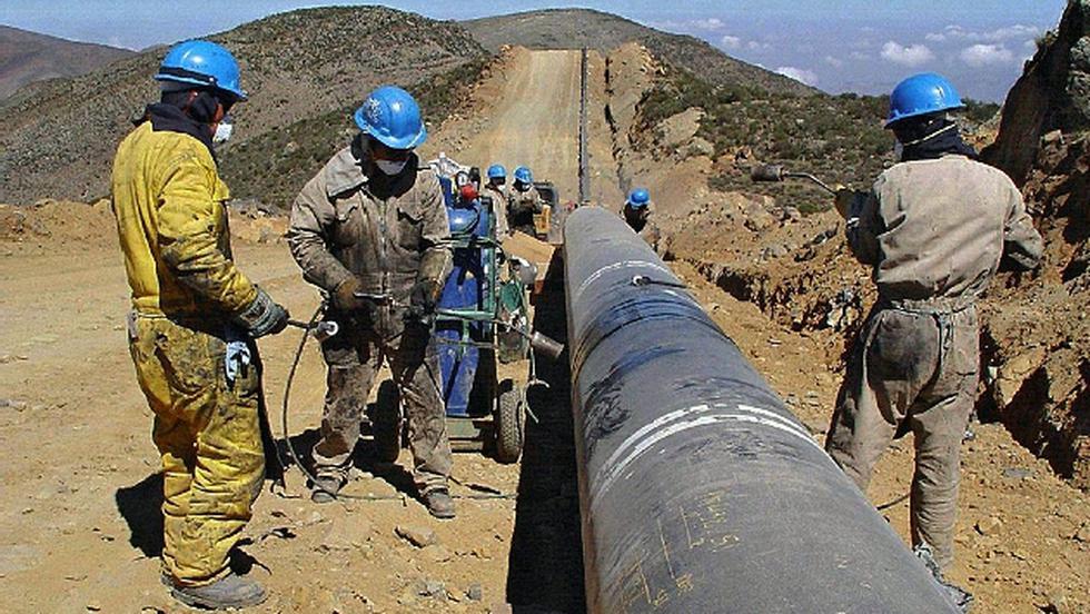 Poder Judicial declaró improcedente demanda contra el Gasoducto del Sur. (USI)