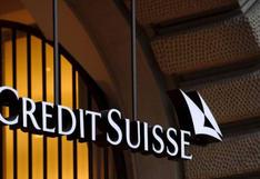 Grupo suizo UBS adquirirá el Credit Suisse por US$3,230 millones de dólares
