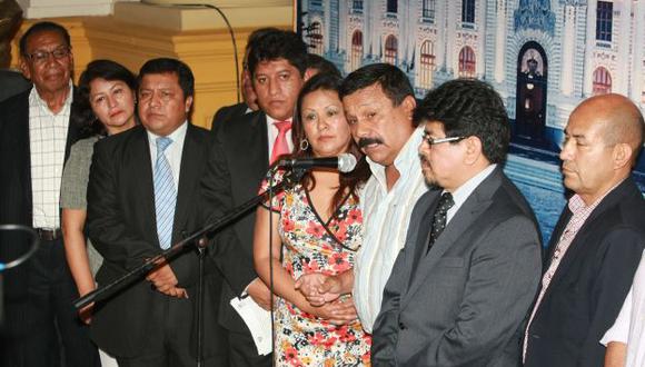 Gana Perú evalúa acciones legales contra apristas por ataque a Sergio Tejada. (Andina)