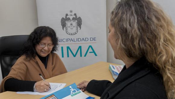 Municipalidad de Lima inició con el registro de los vehículo que transportan a personas con discapacidad.
