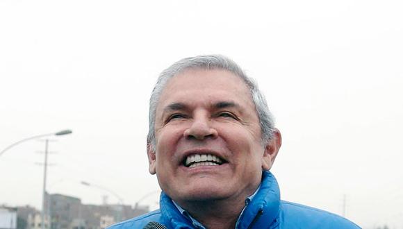Luis Castañeda Lossio, alcalde de Lima. (Perú21)