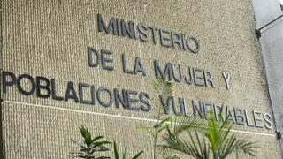 Exministras de la Mujer rechazan cambio de nombre del MIMP por el de Ministerio de la Familia