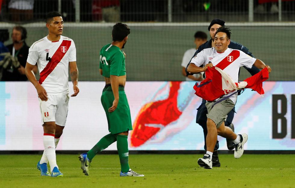 Mira las mejores fotos de la goleada de Perú sobre Arabia Saudita. (AP)