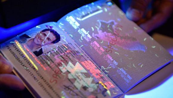 Pasaporte electrónico peruano será el más económico de Latinoamérica. (Agencia Andina)