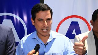 Vocero de APP pide cancelar semana de representación para debatir dictamen que elimina inmunidad