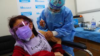 Más de 501 mil peruanos fueron inmunizados contra el coronavirus