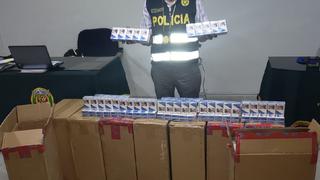 Puno: Incautan 90 mil cigarrillos que iban a ser comercializados en Lima durante cuarentena