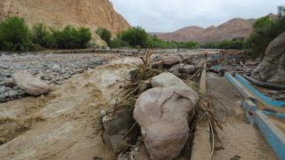 Ejecutivo declara en emergencia 52 distritos de Pasco y Arequipa por lluvias