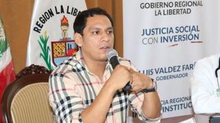 Llueven críticas a gobernador regional de La Libertad, Luis Valdez
