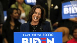 Estados Unidos: Joe Biden escoge a Kamala Harris como su compañera de fórmula para las elecciones