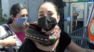 “No nos da muchas ganas de regresar [al Perú]”: mexicana afectada por huelga de controladores 