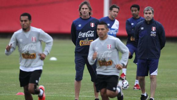 Ricardo Gareca quiere priorizar el buen juego en la selección peruana. (EFE)