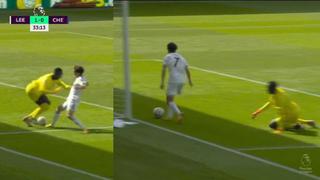 Grosero error de Mendy: Chelsea sufre gol de Leeds por blooper de su arquero [VIDEO]
