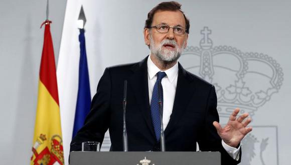 Mariano Rajoy, presidente de España (Reuters).