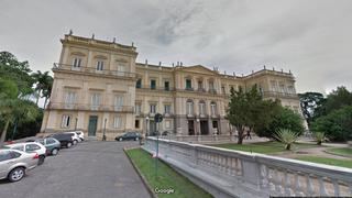Google Maps: Así lucía el Museo Nacional de Río de Janeiro antes del fatal incendio [FOTOS]