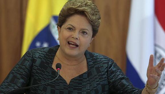 Dilma Rousseff expresó que espionaje es inadmisible entre países socios.(Reuters)