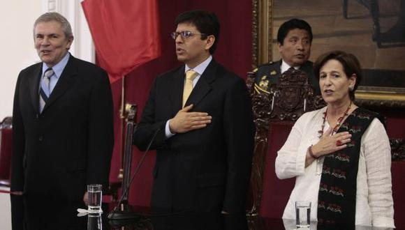Luis Castañeda arremetió contra Susana Villarán. (Perú21)