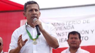 Ollanta Humala espera que todas las fuerzas políticas acudan al diálogo