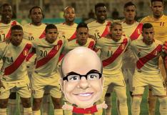 ¡Un peruano más! Mister Chip también gritó el gol de Jefferson Farfán