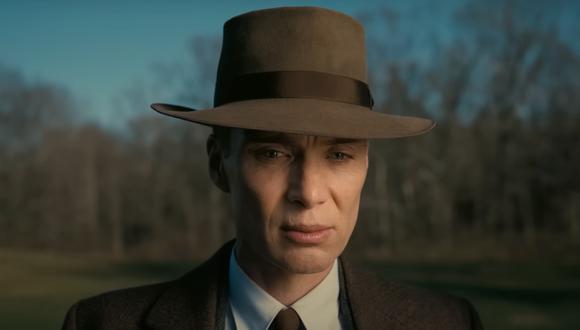 El protagonista, J. Robert Oppenheimer, es interpretado por Cillian Murphy. (Foto: Captura de video)